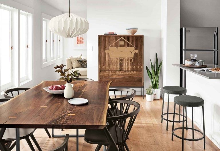 Làm thế nào để chọn bàn ghế ăn cho không gian nhà bếp 